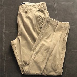 Men’s American Eagle Khaki Boot Cut Trousers